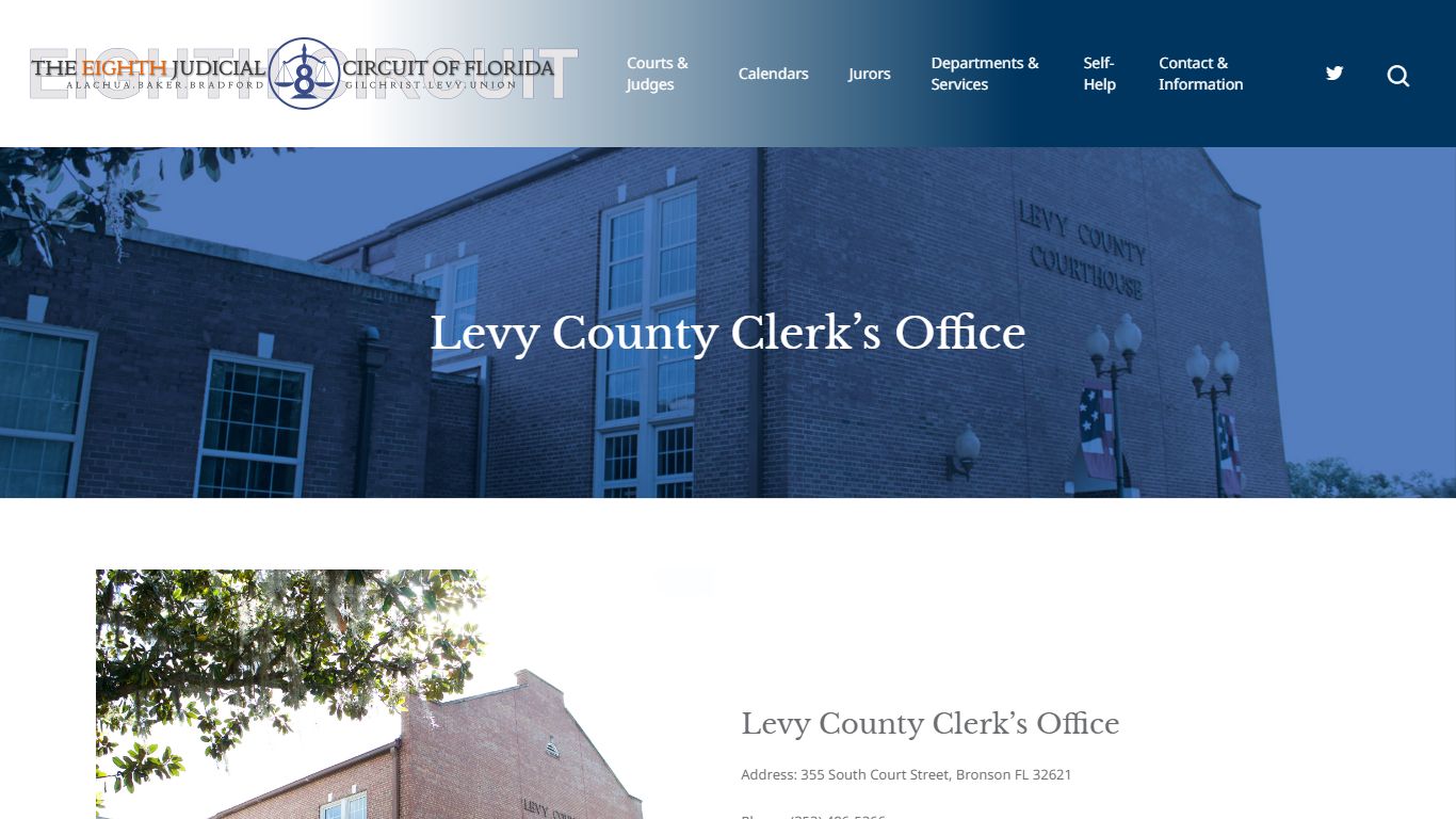 Levy County Clerk’s Office – The Eighth Judicial Circuit ...